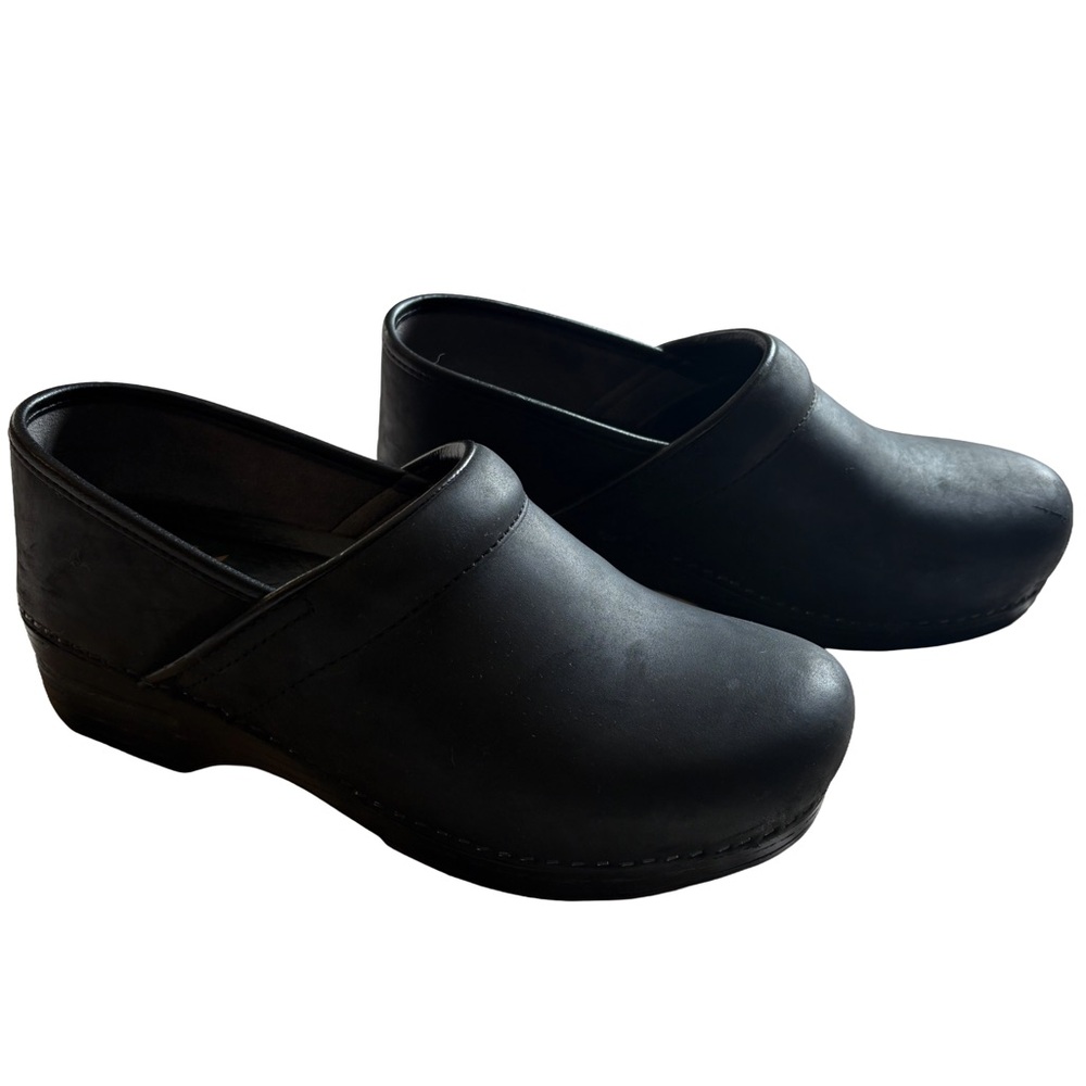 Dansko Black Clogs